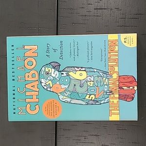 The Final Solution by Michael Chabon Book